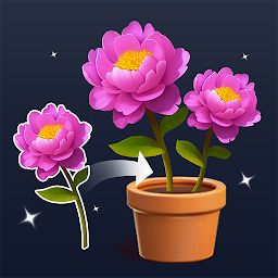 Floral Sort 3D:フローラルソート花のゲーム Mod Apk