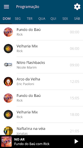 RadioRetroMix Screen 2