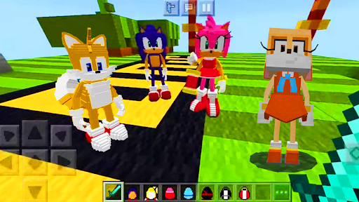 Hedgehog Sonic mod pe