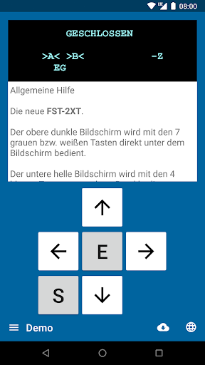 FST-Terminal von NEW LIFT Screen 3