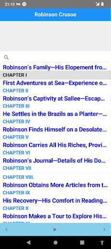 Robinson Crusoe Screen 2