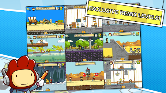 Scribblenauts Remix 6.9 Apk + Mod + Data 5