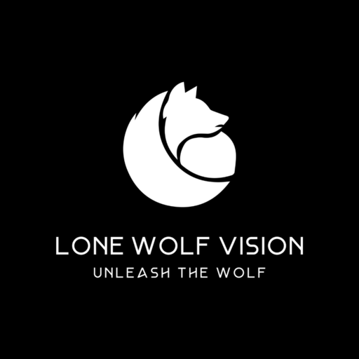 Lone Wolf Vision logo
