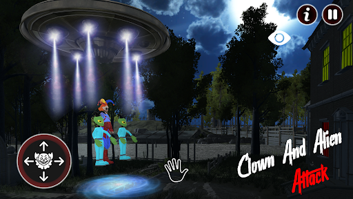 Horror Clown Scary Game 3D Screen 2