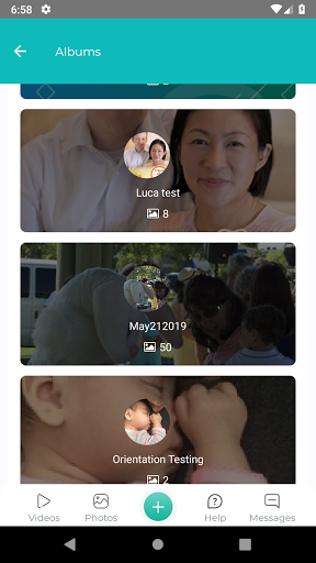 ParentFinder Screen 3