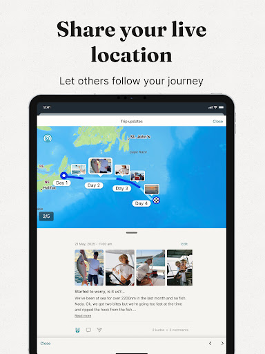 SeaPeople: Boat Tracker screenshot