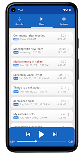 Voice Recorder by Splend Apps [Unlocked] 2