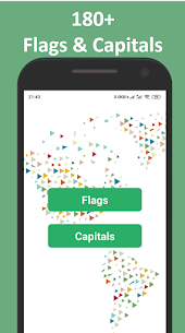 Flags & Capitals Quiz: Games 1