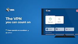screenshot of HMA VPN Proxy & WiFi Security