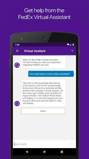 FedEx Mobile 8.6.0 Screenshots 8