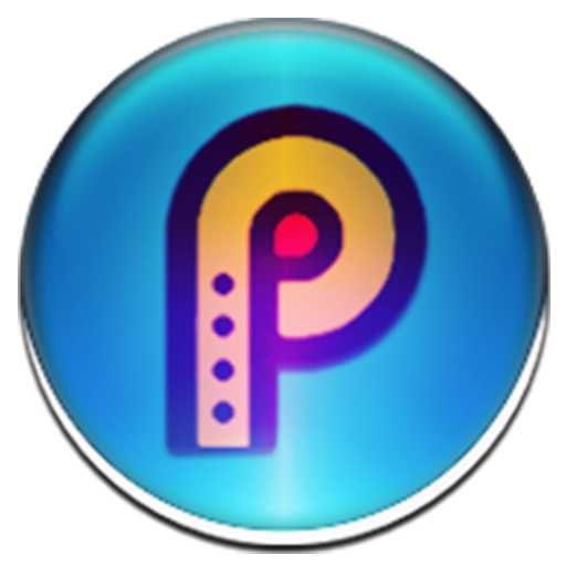 Colorful Pixl Glass Icon Pack logo
