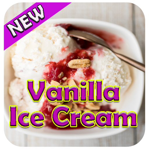 Vanilla Ice Cream Recipes