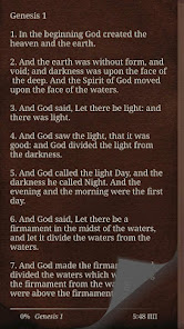 Screenshot 4 Chronological Bible android