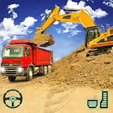 Heavy Construction Road Build icon