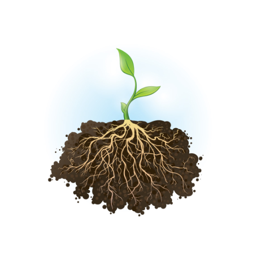 Root detection collector logo