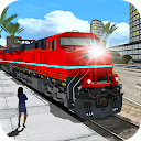 Modern Train: Racing Drive 3D icon