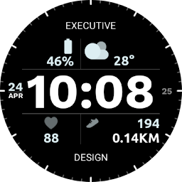 EXD040: Digital Watch Face ilovasi rasmi