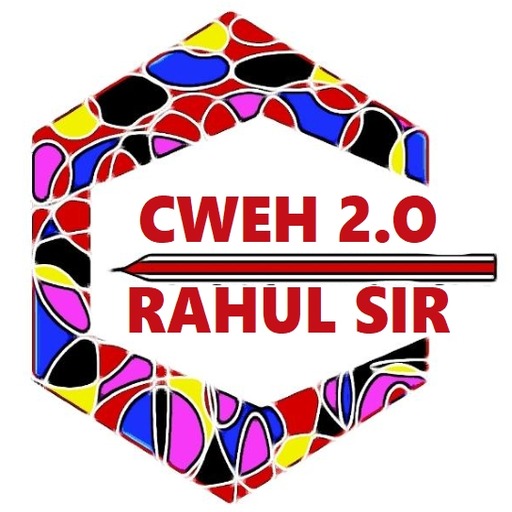 CWEH RAHUL SIR 2.0 logo
