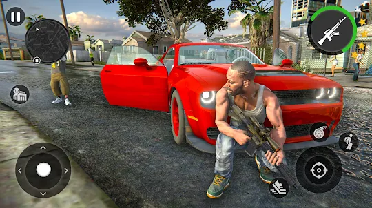 Gangster Theft Crime Games 3d