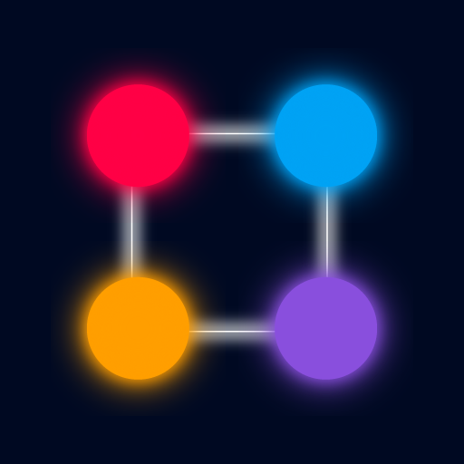 Connect the Colors Dots: Swipe logo