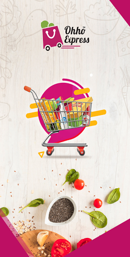 Android application OHHO EXPRESS- Online Grocery & screenshort