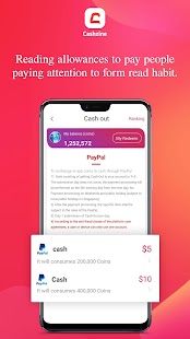 Cashzine - Earn money reward Screenshot