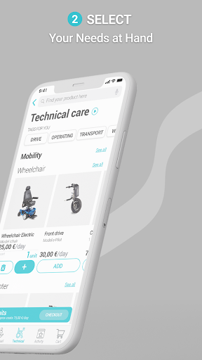 BUDDY Service App Screen 3