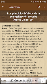 Captura 5 Bosquejos Predicas Sermones android
