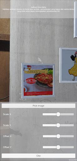 PotaAR- Image To AR Screen 3