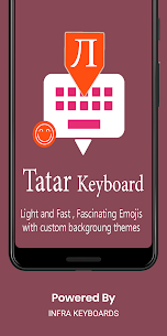 Tatar English Keyboard : Infra Keyboard 1