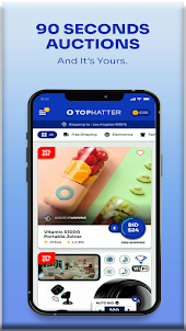 Tophatter Mobile App