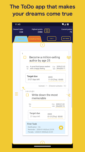 TodoDetacher：Dreams come true