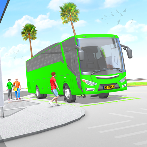 Zmmy Bus Simulator 3d Bus Game  Icon