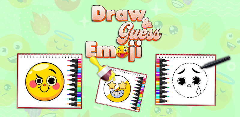 Draw And Guess Emoji Puzzle