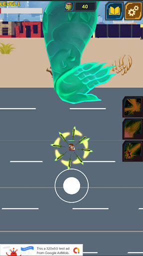 Android application Save the Dog screenshort
