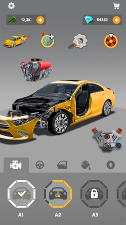 Game screenshot Idle Car: Builder Clicker mod apk