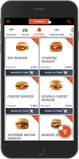 Mac Tacos Chauny Screen 2