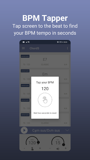 ChordS - Chord Rhythm Loops Screen 3