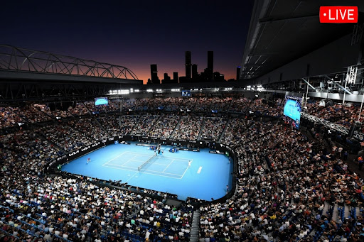 Android application stream AUSTRALIAN OPEN 2024 screenshort