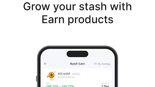 Bybit: Buy Bitcoin & Crypto Gallery Screentshots 1