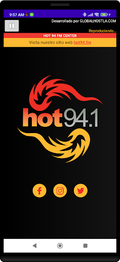 HOT 94 FM Screen 2