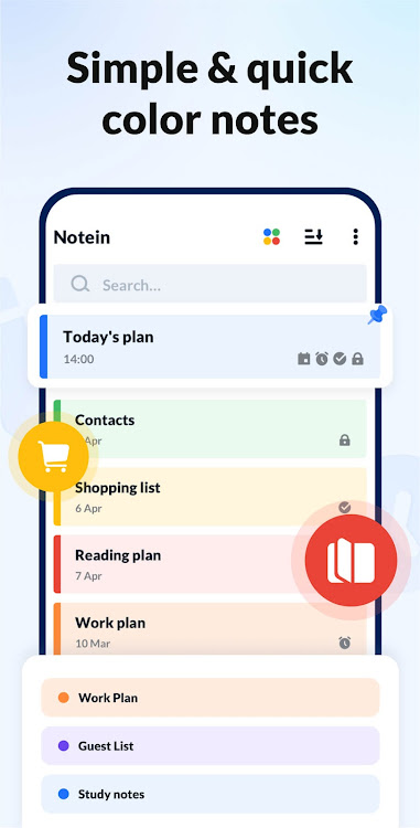 Notepad, Notes, Easy Notebook - 1.1.8.47 - (Android)