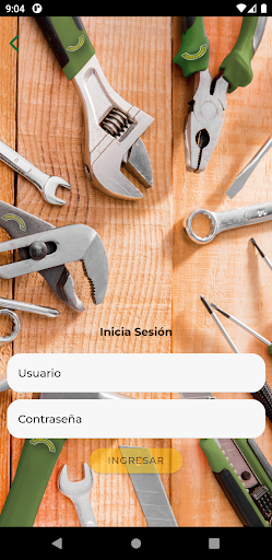 Android application IFT-Asesor screenshort