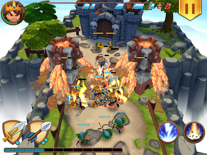 Royal Revolt! Screenshot