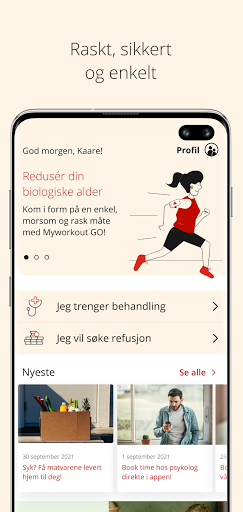 Storebrand Bli Frisk Screen 3