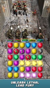 VDV MATCH 3 RPG: ZOMBIES! Mod Apk (High Accuracy) 10