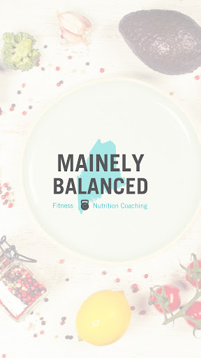 Android application Mainely Balanced screenshort