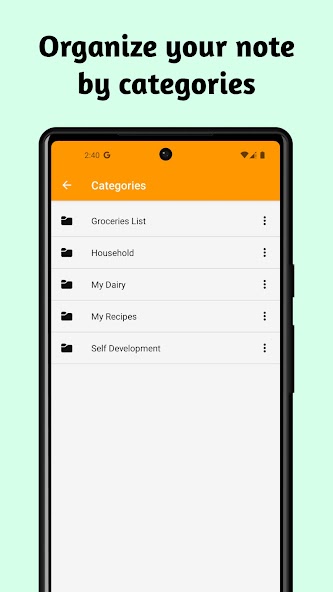 Notas simples 3.2.4 APK + Mod (Unlimited money) untuk android