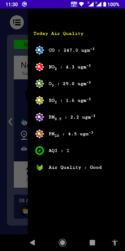 Weather Agent Screen 3