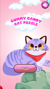 Gummy Candy Cat Puzzle
